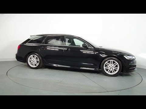 181CE462 - 2018 Audi A6 2.0 TDI AUTO S LINE AVANT 35,850