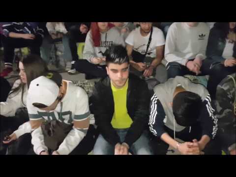KRISAN VS PANZER "BATALLON" [CUARTOS] LA PRIMERA SE BEBE BATTLE