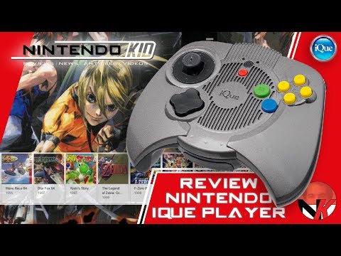 Nintendo's Secrets! The iQue Player Review Nintendo N64 Unique Remake