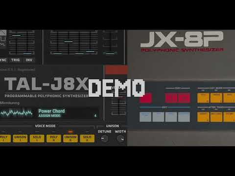 Free Download TAL-J8X v1.0.1 WiN-R2R