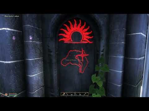 Oblivion - The Path of Dawn Clue From Studying Books (Final Part of Quest)