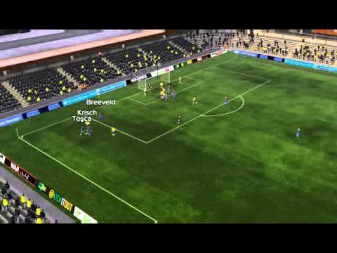 First Vienna FC 1894 vs Steaua - Ke_eru Goal 63 minutes