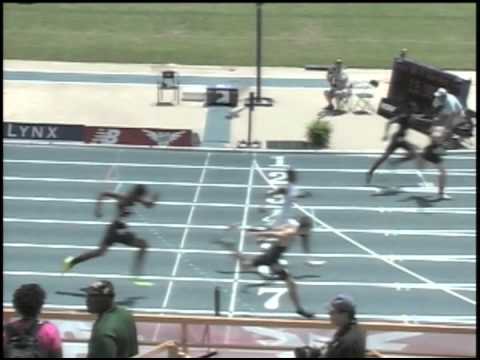 Boys 110m Hurdles Championship Heat 2 - New Balance Nationals Outdoor 2013
