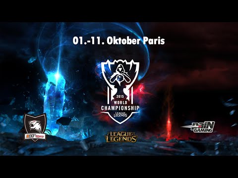 KOO Tigers vs. paiN Gaming - Gruppe A, World Championship 2015
