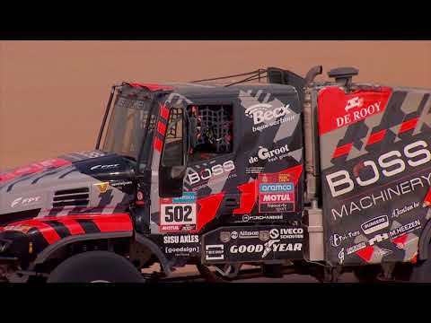 Iveco @ Dakar 2023 | Stage 12