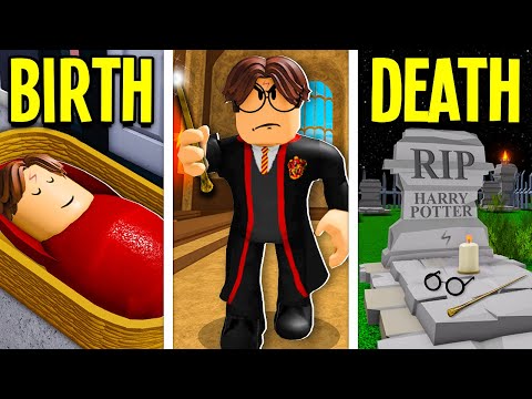 BIRTH To DEATH: HARRY POTTER (Roblox)