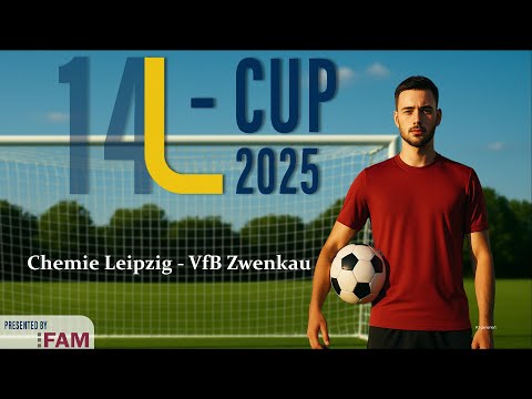 L-Cup 2025 | B - Junioren Finale | BSG Chemie Leipzig II vs. VfB Zwenkau | 2:0