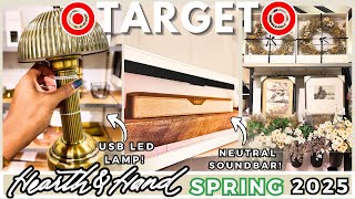 ✨NEW TARGET 2025 HEARTH AND HAND SPRING 🌸 HOME DECOR MUST HAVES | SHOP WITH ME | SHOPPING VLOG