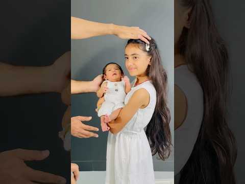 Rishabh’s photoshoot moments pt.2 #shorts #siblings #brothersister #samayranarula