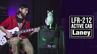 Video thumbnail for Laney LFR-212 Active Guitar Cabinet (Demo & Review) by Garnoo