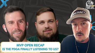 MVP Open Recap, Insane Ace, PDGA Listens To Us?