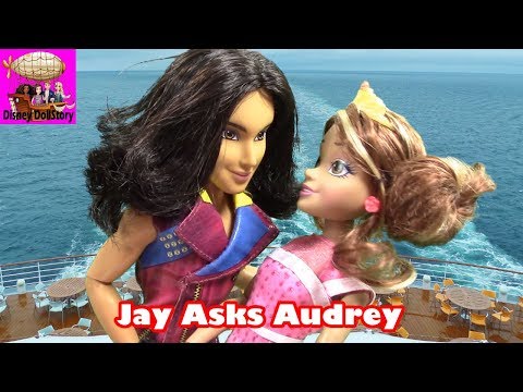 Jay Asks Audrey - Part 2 - Descendants Prom Series Disney