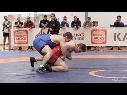 LUKA STOJANOVIC vs CALEB TRIMBOLI - 22 May 2022, Wrestling Super Series Freestyle