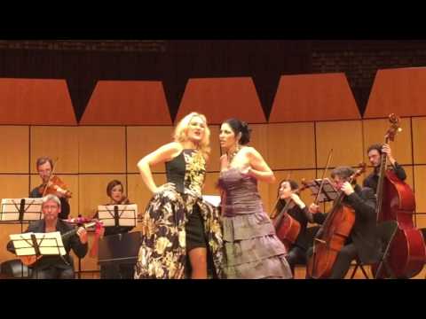 Vivica Genaux-Simone Kermes İstanbul Concert 12.01.2017 ABBA encore