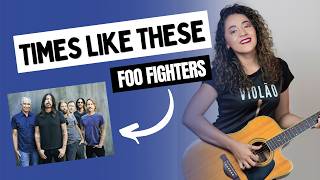 Como Tocar TIMES LIKE THESE no Violão | Foo Fighters