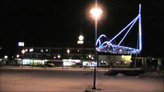 preview picture of video 'Christmas night in Nykarleby.wmv'