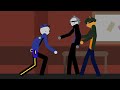 Officer Poley Vs Heist Pony And Willow Piggy Animation