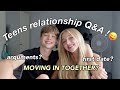 TEEN RELATIONSHIP Q&A 💏.. part 1