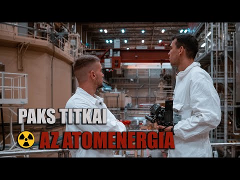 BEJUTOTTUNK A PAKSI ATOMERŐMŰBE! | Szecso Video