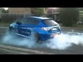 Subaru WRX Burnout