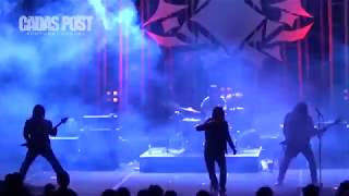 WARHAMMER  - Burning death (HD) live