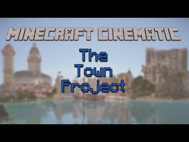 The Town Project Minecraft Map
