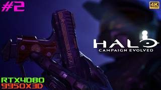 #2 [Halo: Campaign Evolved][PC最高画質][4K] 伝説の初代Haloキャンペーンがリメイク！【RTX4080】【Ryzen9 9950X3D】