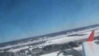 preview picture of video 'Taking off from Lincoln Airport Fredericton'