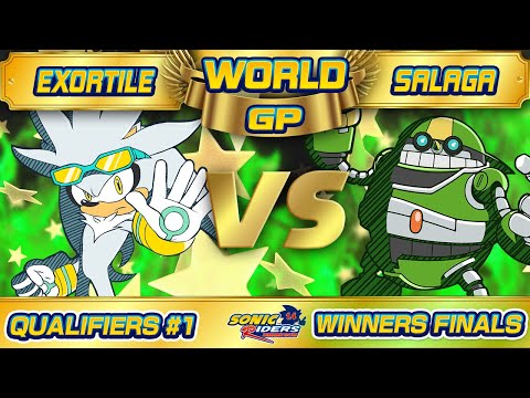 Sonic Riders World Grand Prix Qualifier #1 | Exortile VS Salaga - Winners Finals