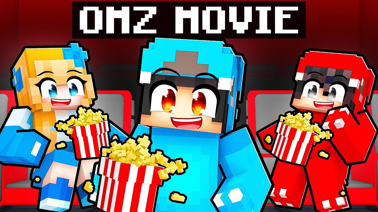 Omz made a MOVIE in Minecraft!