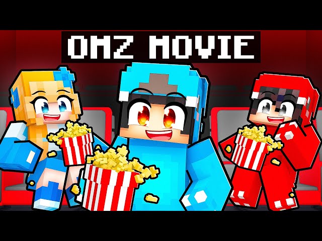 Omz made a MOVIE in Minecraft! SDDEFAULT Thumbnail
