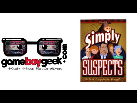 The Game Boy Geek Reviews Simply Suspects