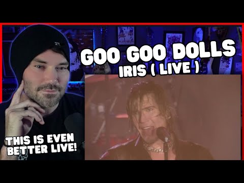 Metal Vocalist Reacts - Goo Goo Dolls - Iris LIVE