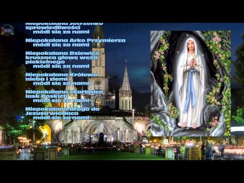 Litania do Matki Bożej z Lourdes