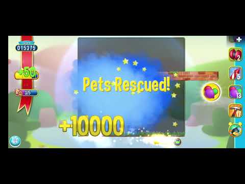 PET RESCUE SAGA LEVEL 6565 ~ No boosters