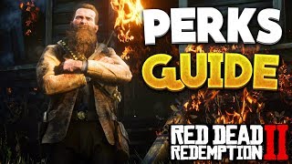 Red Dead Redemption 2 Perks, Trinkets & Talismans Guide! RDR2 Tips, Fence & Gameplay