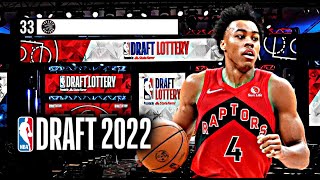 Toronto Raptors Full 2022 Mock Draft [33rd] Pascal Siakam | Scottie Barnes [UPDATED]