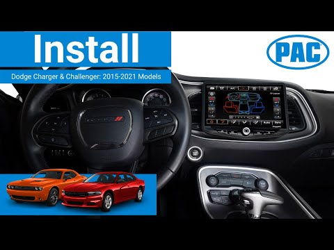 PAC SRK-CHR15H Challenger/Charger Install Video