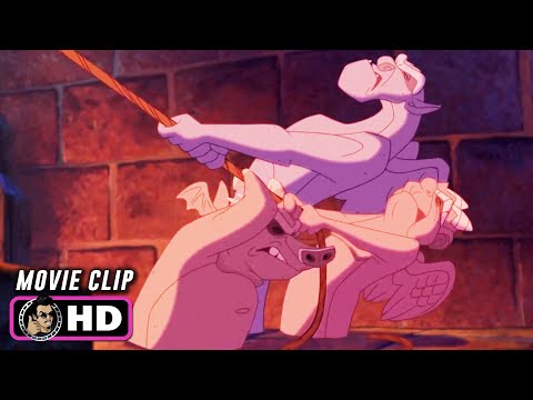 THE HUNCHBACK OF NOTRE DAME Clip - Seize The Cathedral (1996) Disney