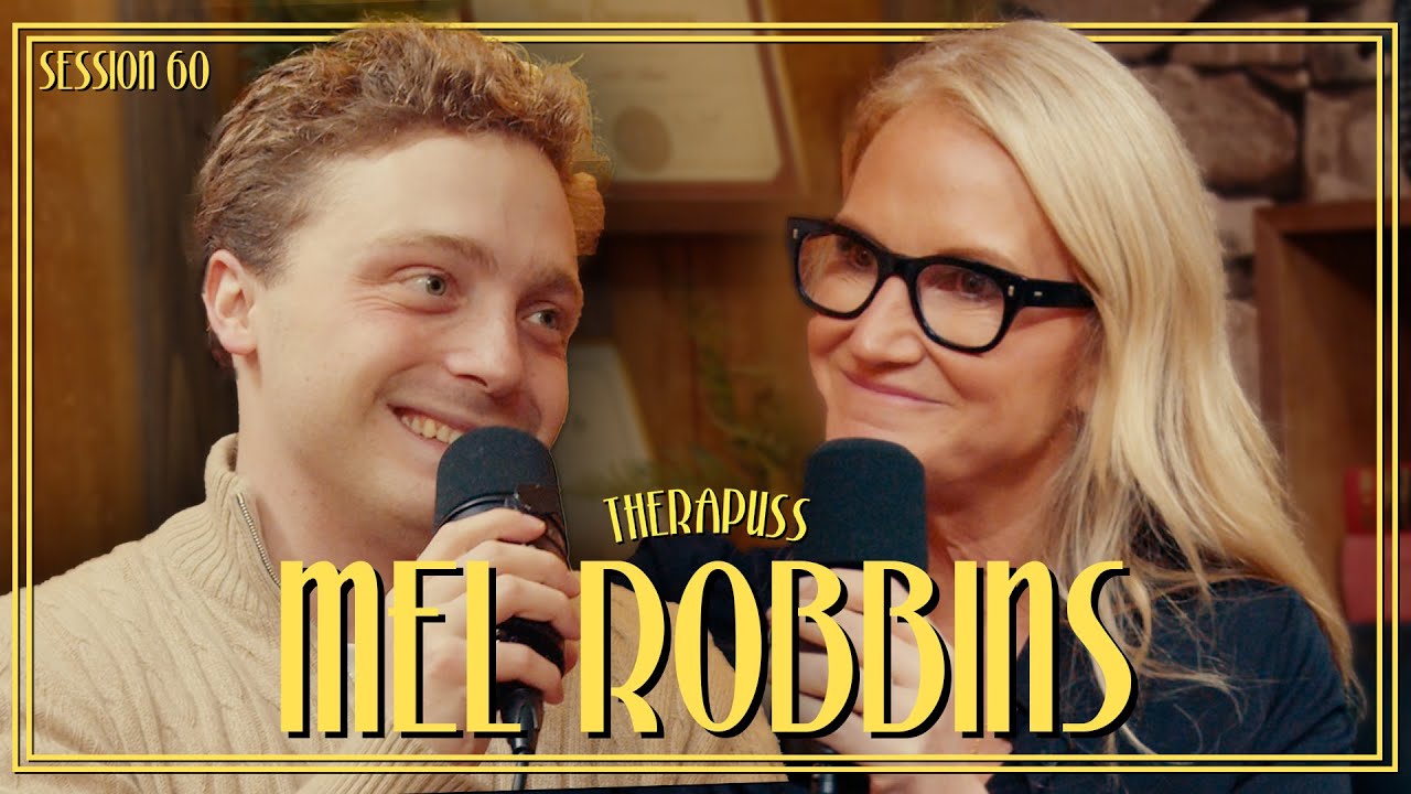 Session 60: Mel Robbins | Therapuss with Jake Shane