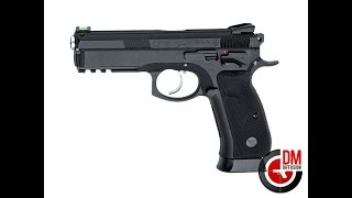 ASG CZ SP-01 Shadow Blowback