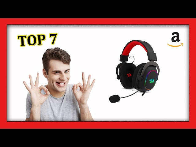 Vídeo relacionado con WEITING Auriculares para jugar con micrófono | juego con cable con doble micrófono desmontable | Auriculares con conector 3,5 mm para juegos móviles con reducción ruido