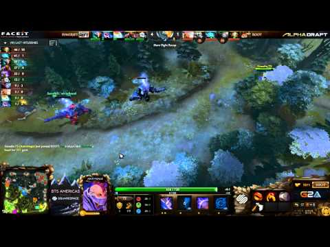 Summers Rift vs ROOT, BTS Americas GrandFinal Game 2