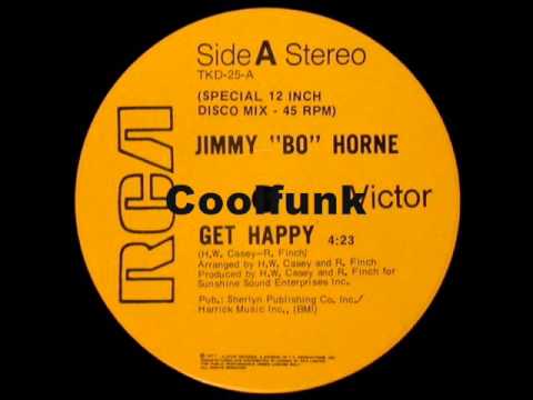 Jimmy "Bo" Horne - Get Happy (12" Special Disco-Mix 1977)