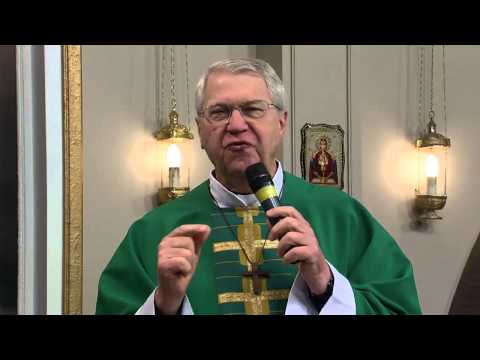 Homilia Santa Missa 04/09/2014 Pe. Eduardo - Seja pescador de Cristo!