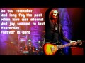 Life Must Go On by Alter Bridge Lyrics