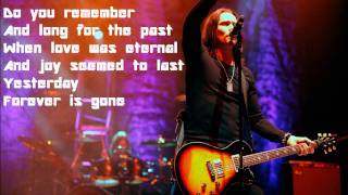 Life Must Go On by Alter Bridge Lyrics