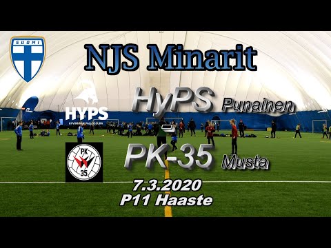 NJS Minarit P11 HyPS Punainen vs PK-35 Musta 7.3.2020