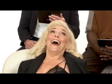 Hannah Waddingham Fangirling Over Celebrities for 2 Minutes