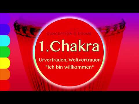 1. Chakra • "Die Chakra Rhythmen : Serie" • Trommelworkshop von ConceptionDrums
